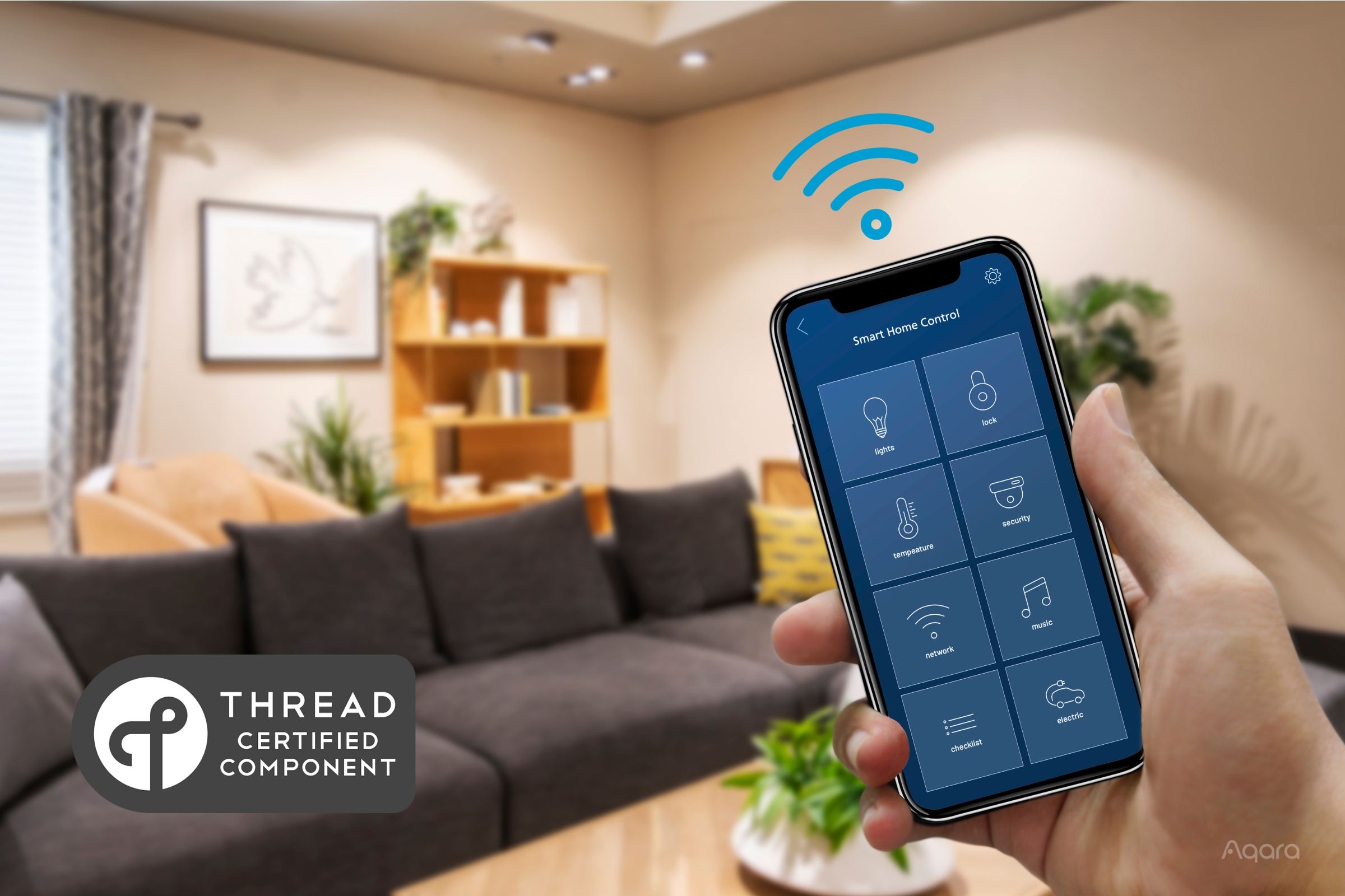 Smart home control Thread certified component | What Is Thread Protocol And How Does It Work? | Aqara