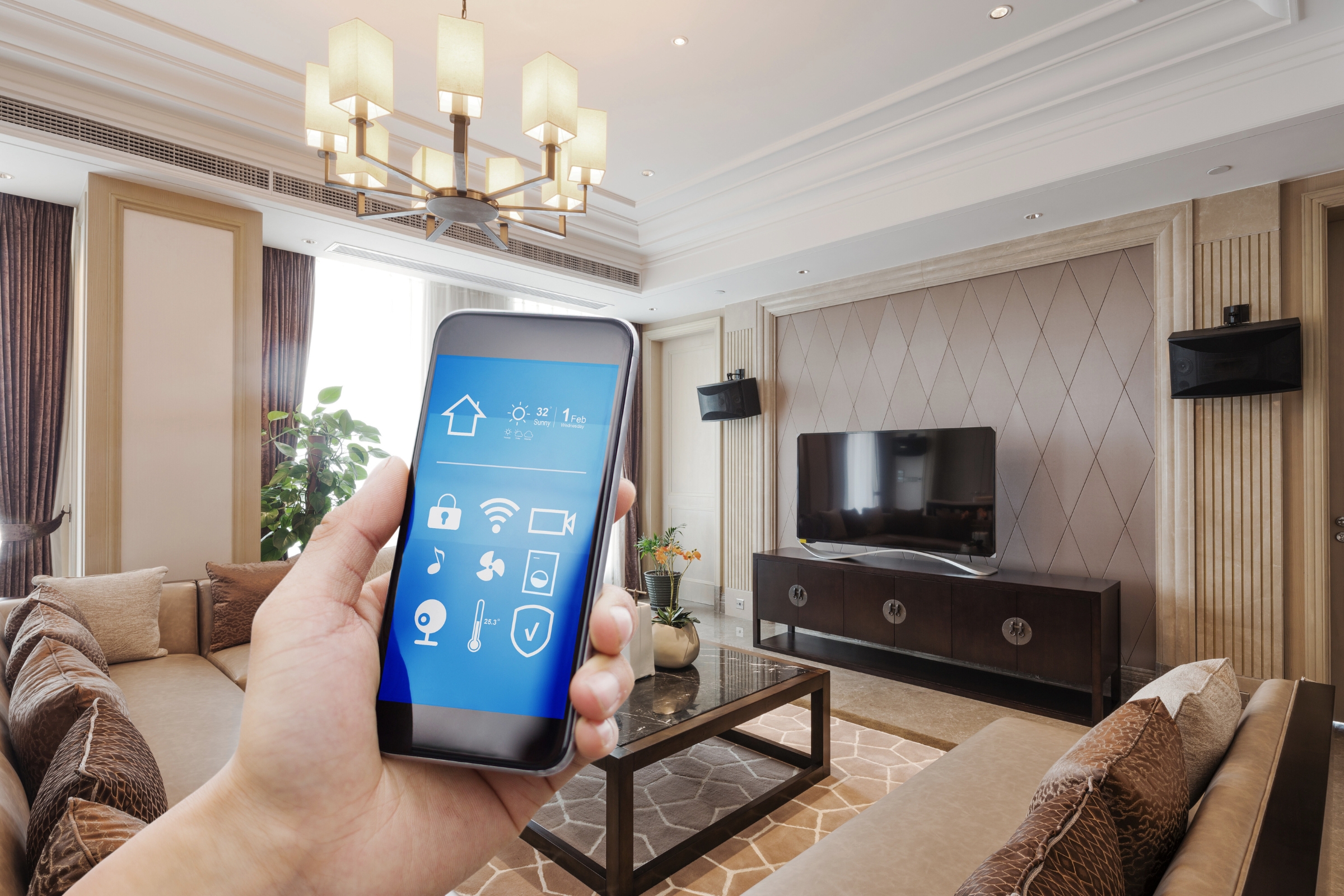 Smart home control living room | What Is Thread Protocol And How Does It Work? | Aqara