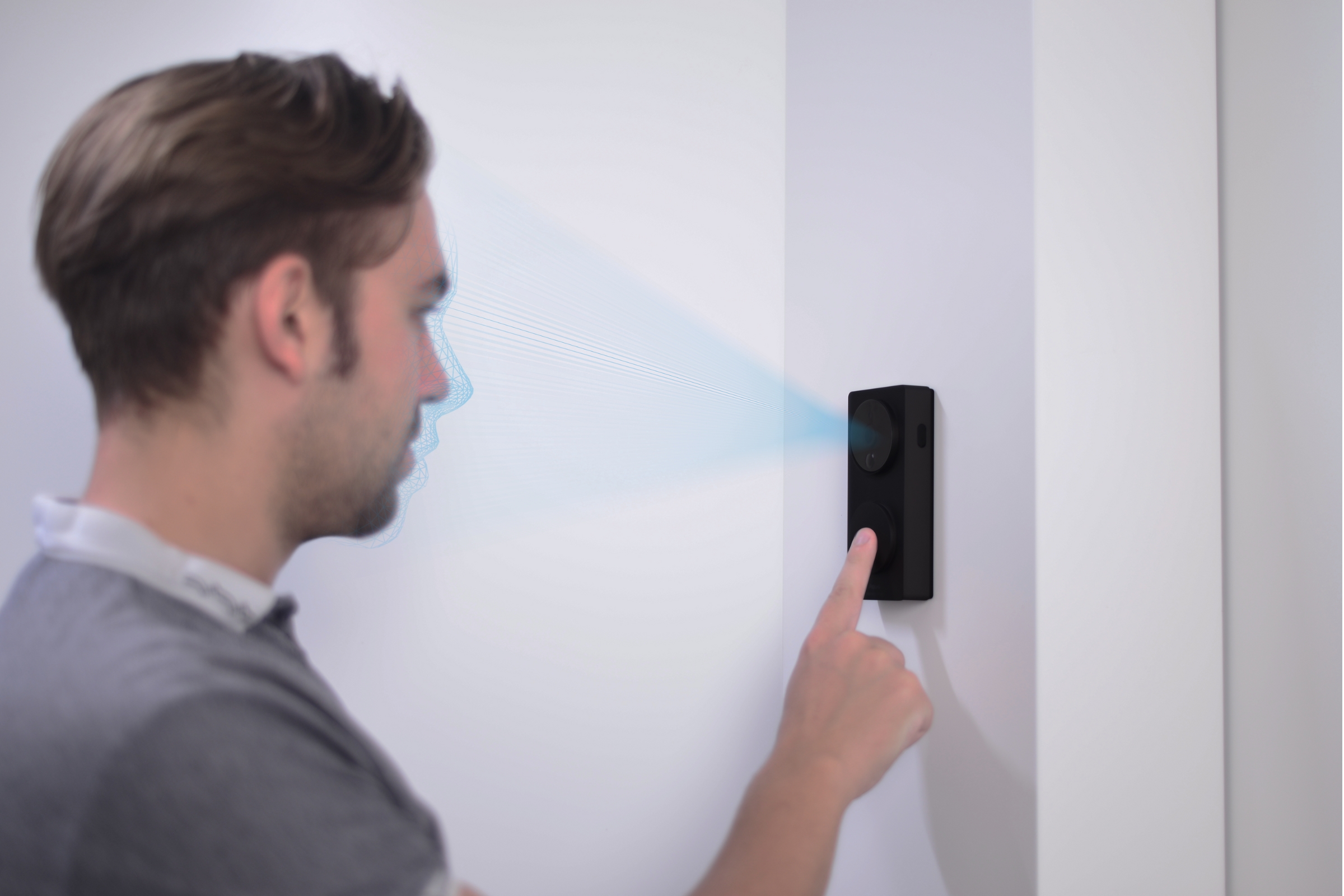Facial scanner video doorbell | A Step-by-Step Guide To Improving Your Home's Security On A Budget