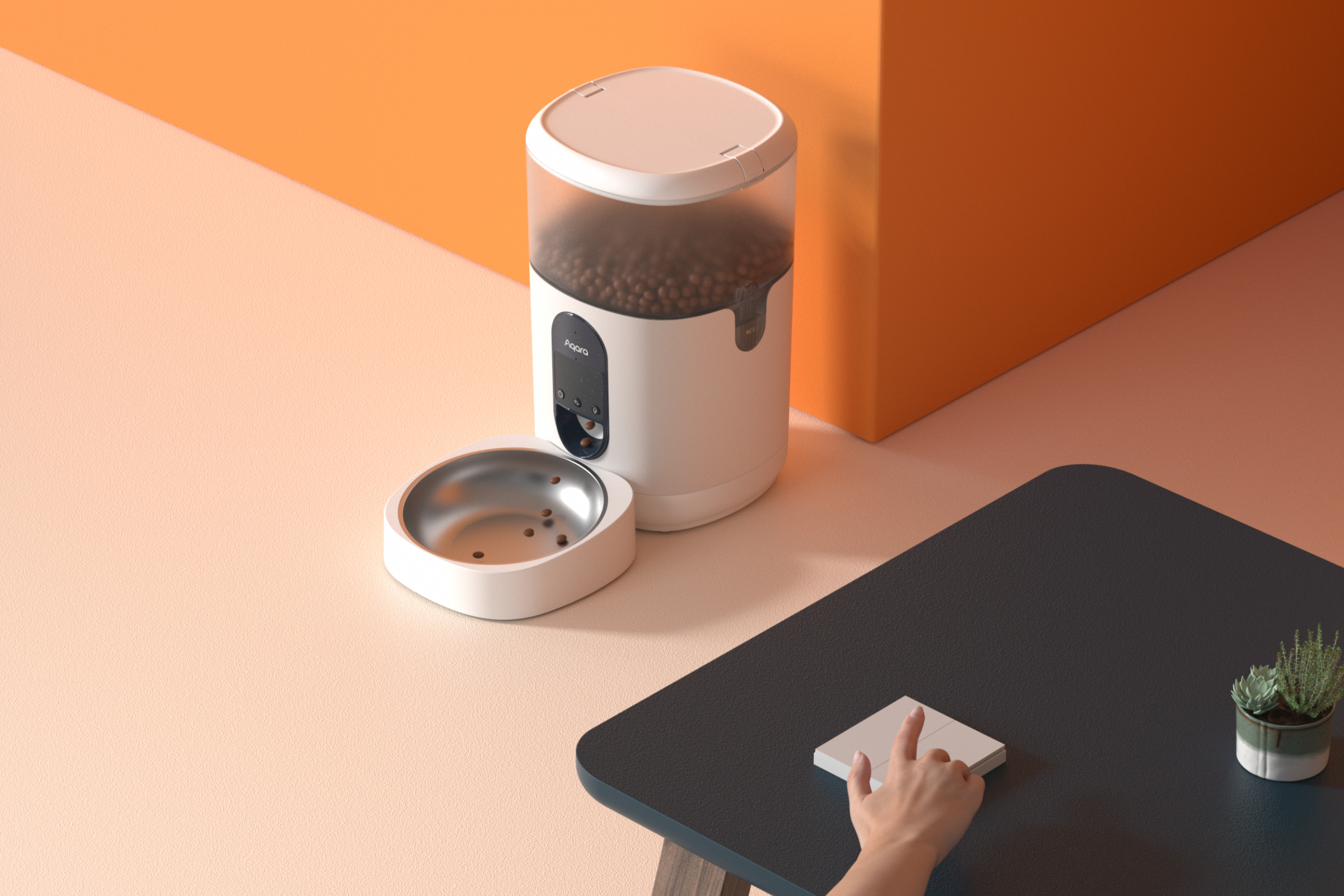 Aqara Smart Pet Feeder C1 | Best Automatic Cat Feeder | Aqara