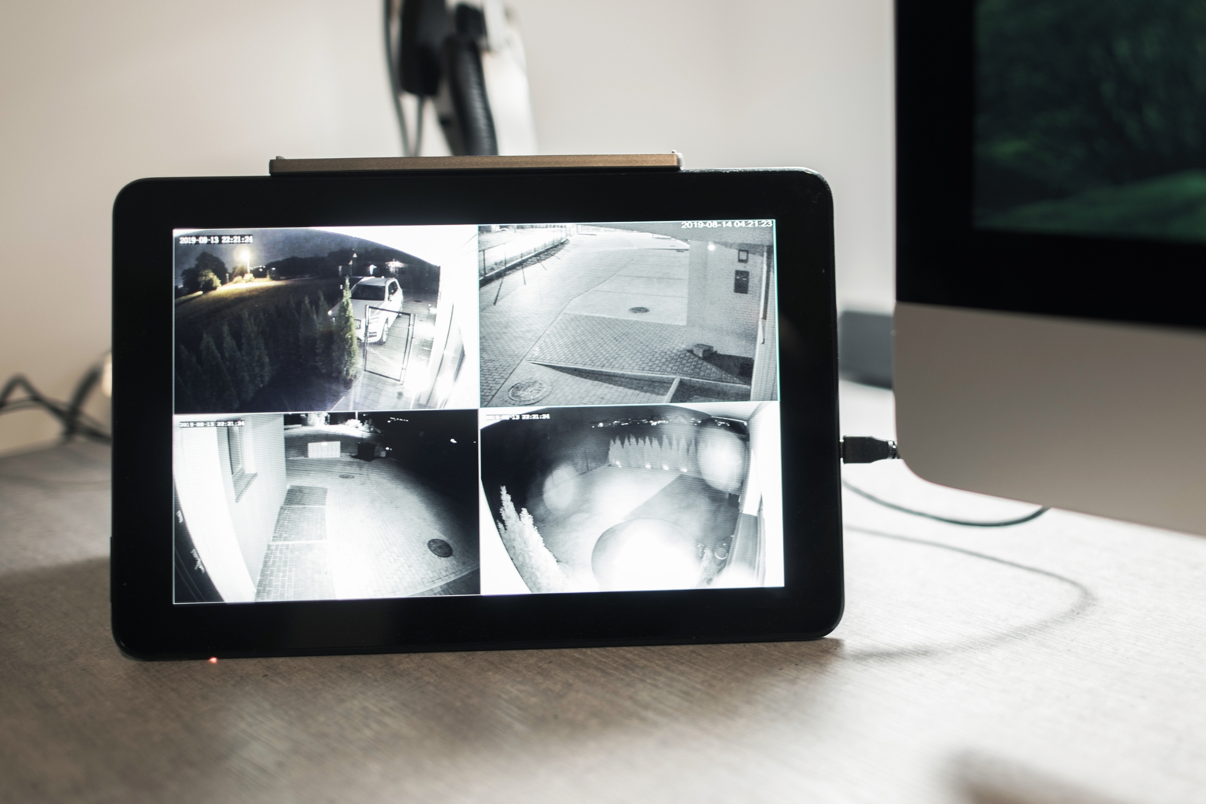 Security camera view of home outdoors | Budget-Friendly Guide: Enhancing Your Home's Security Without Breaking the Bank | Aqara