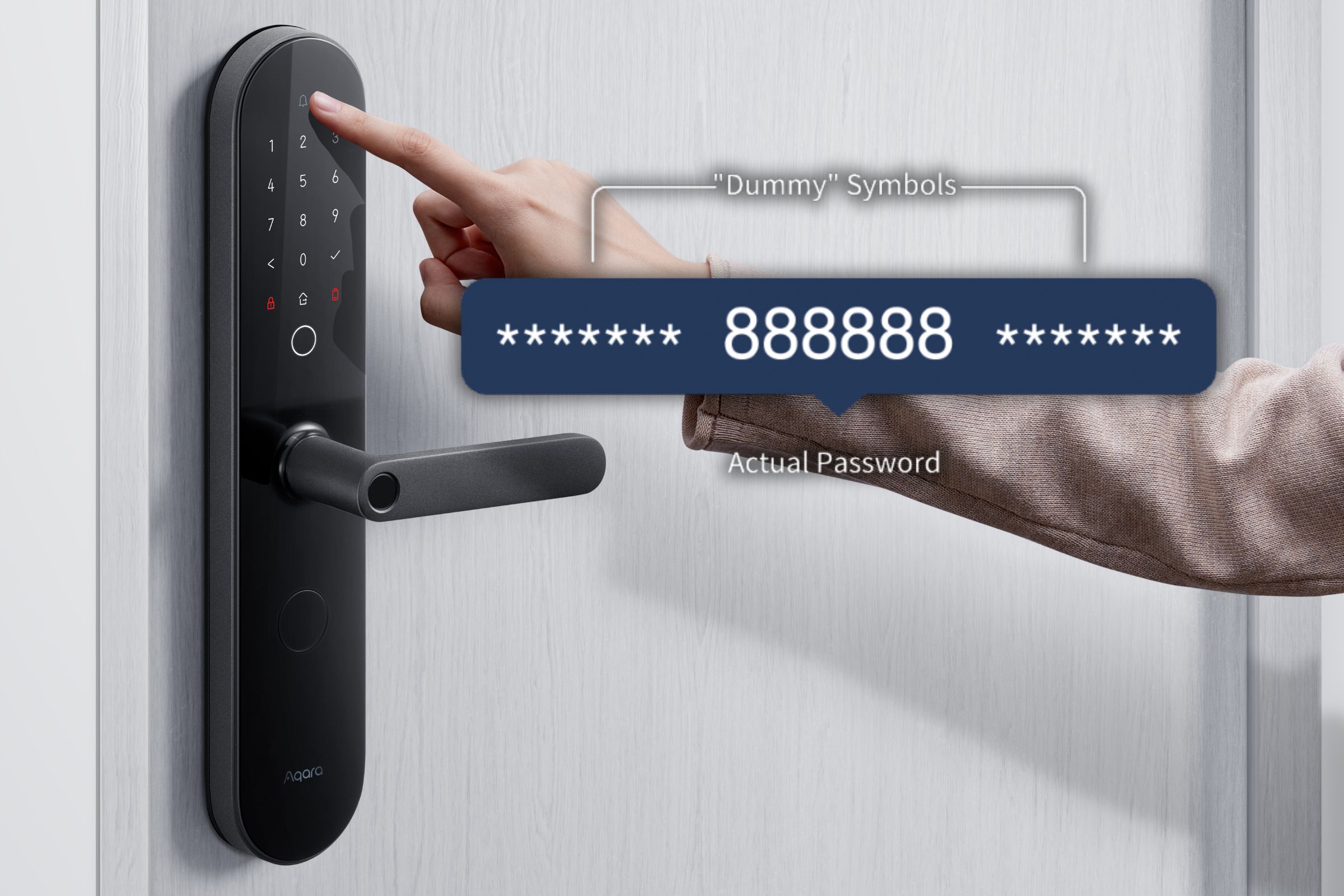 Aqara N100 Zigbee Anti-peeping feature | A Step-by-Step Guide To Improving Your Home's Security On A Budget | Aqara