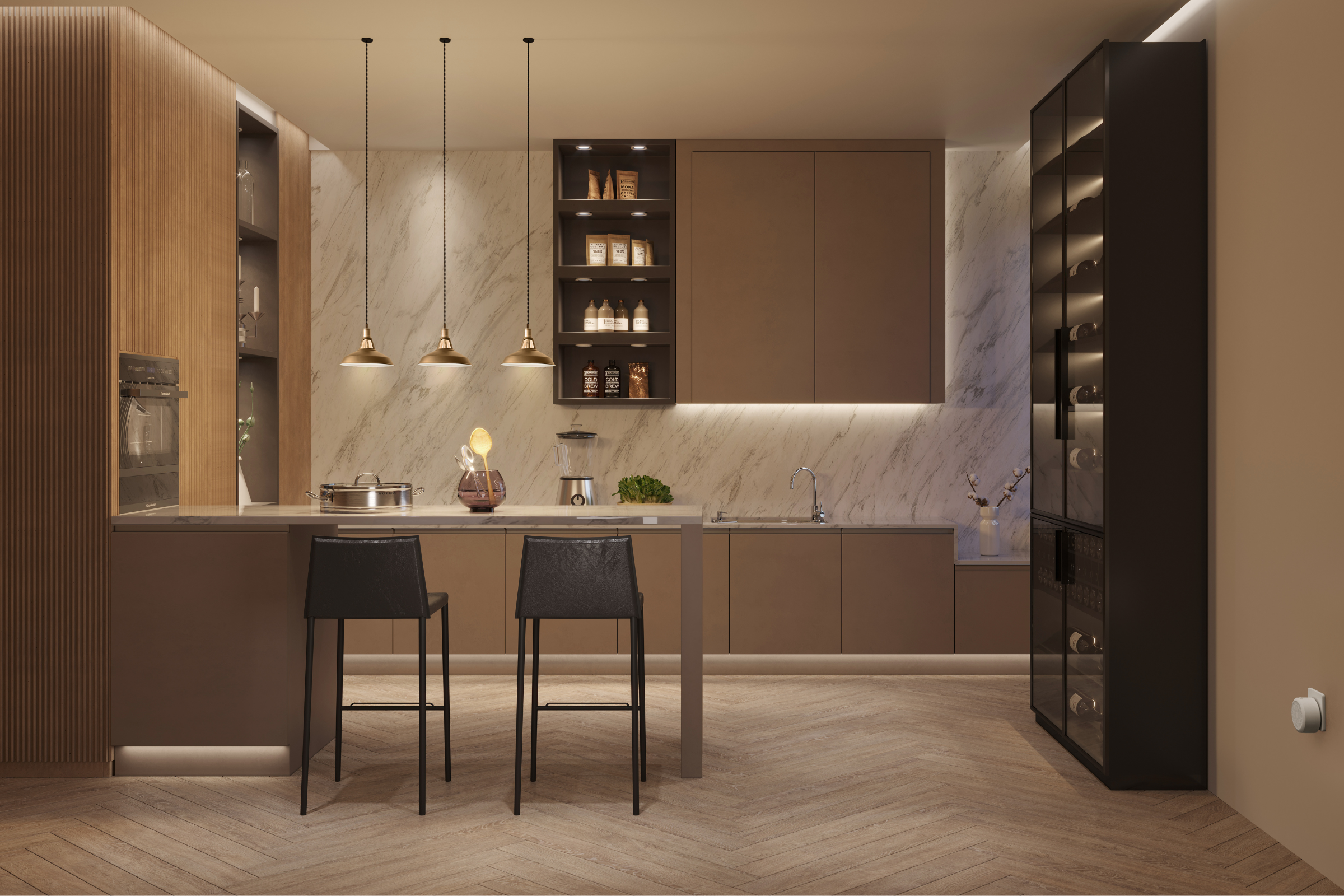 Smart home kitchen | From Draughts To Digits: Combining Traditional And Tech Methods To Climate Control Your Home | Aqara