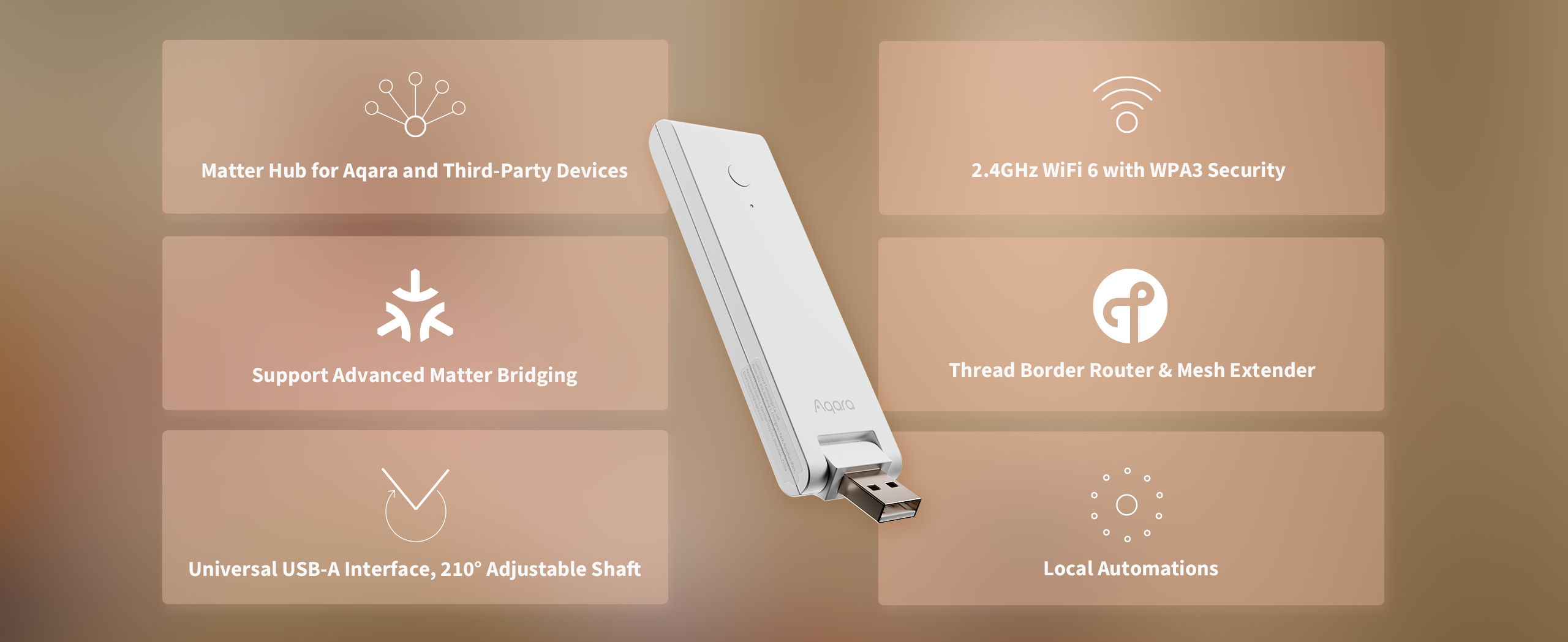 key benefits of Aqara Hub M100