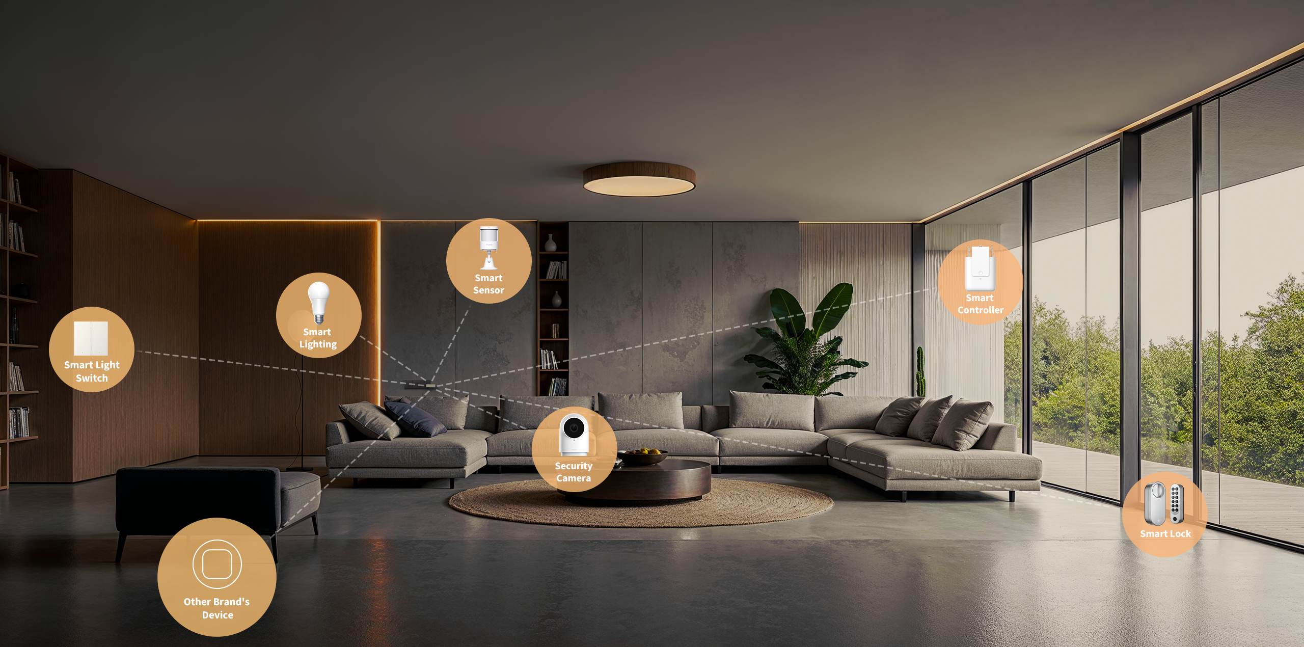 Aqara Hub M100 controls various smart devices