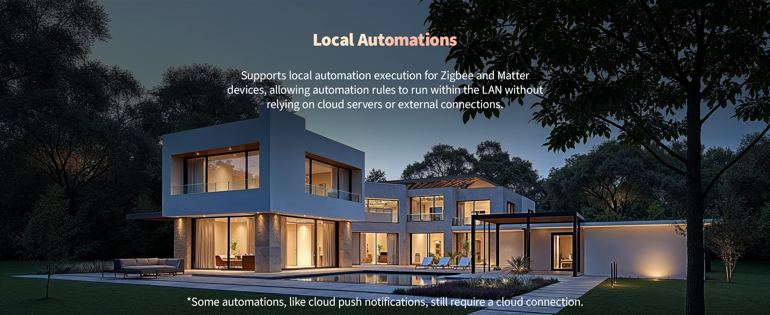 Aqara Hub M100 supports local automations