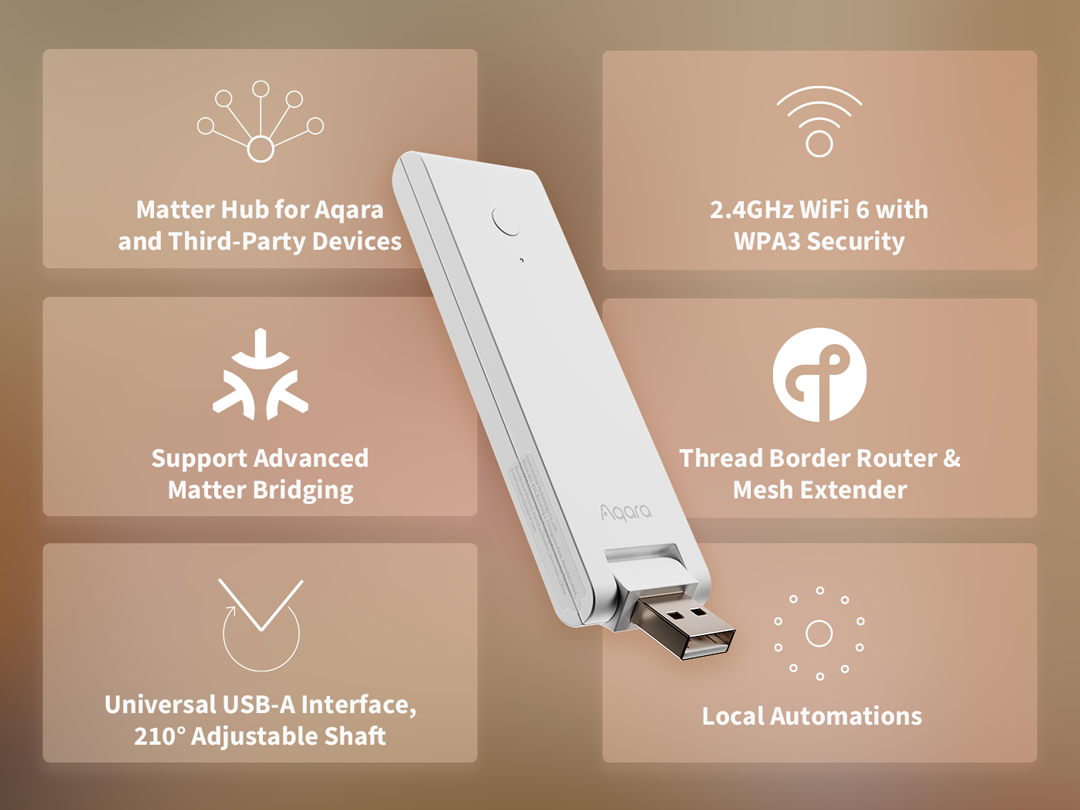 key benefits of Aqara Hub M100