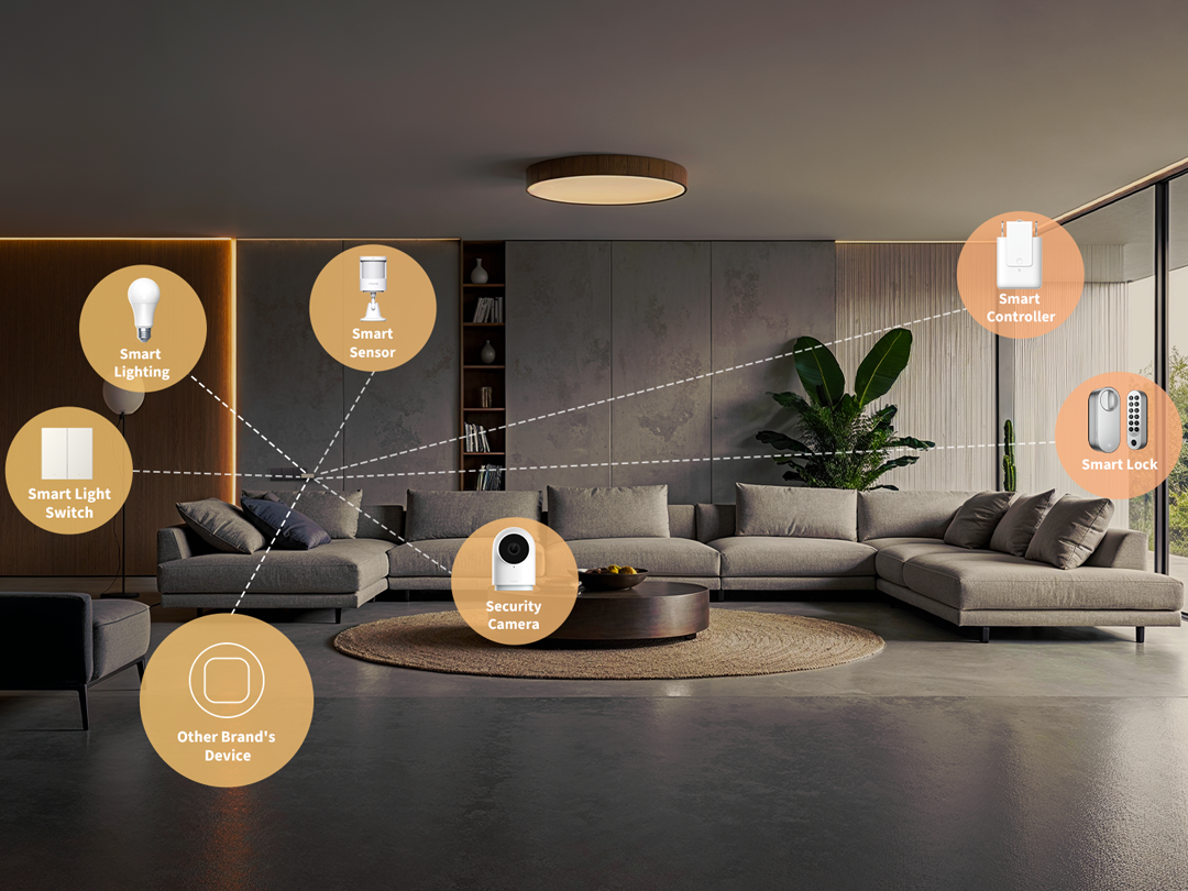 Aqara Hub M100 controls various smart devices