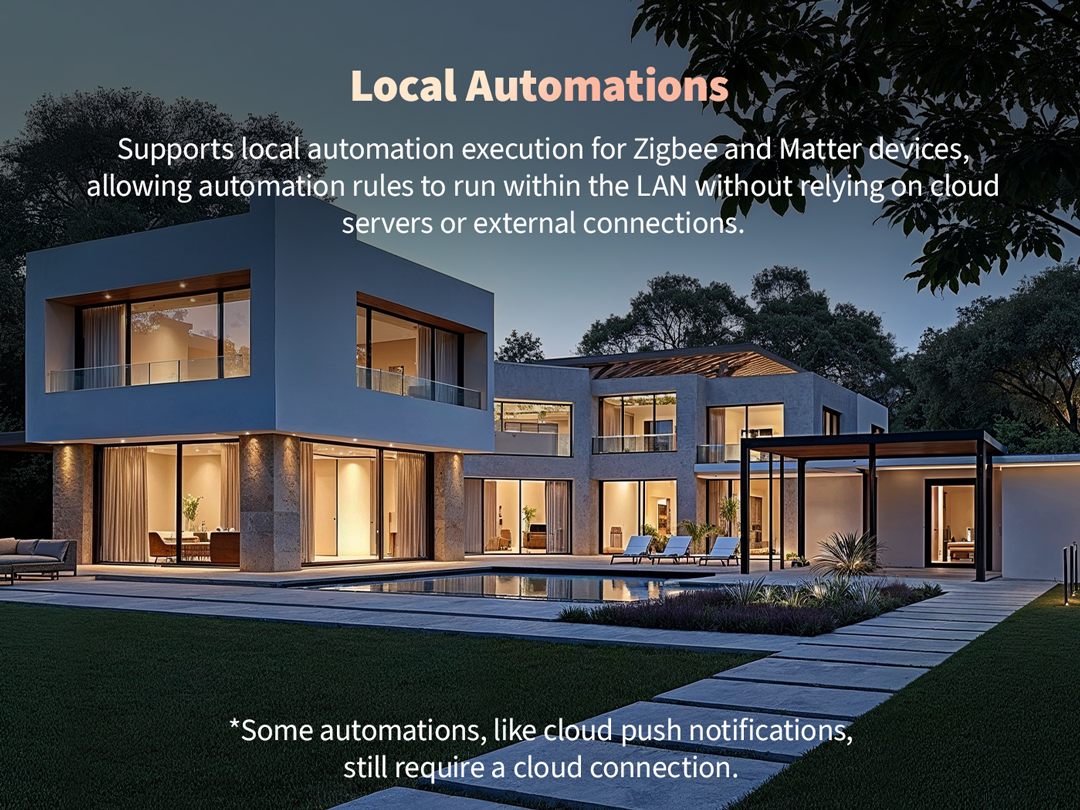 Aqara Hub M100 supports local automations