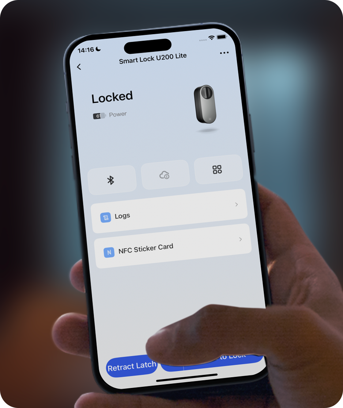App Bluetooth Unlocking - Image 1