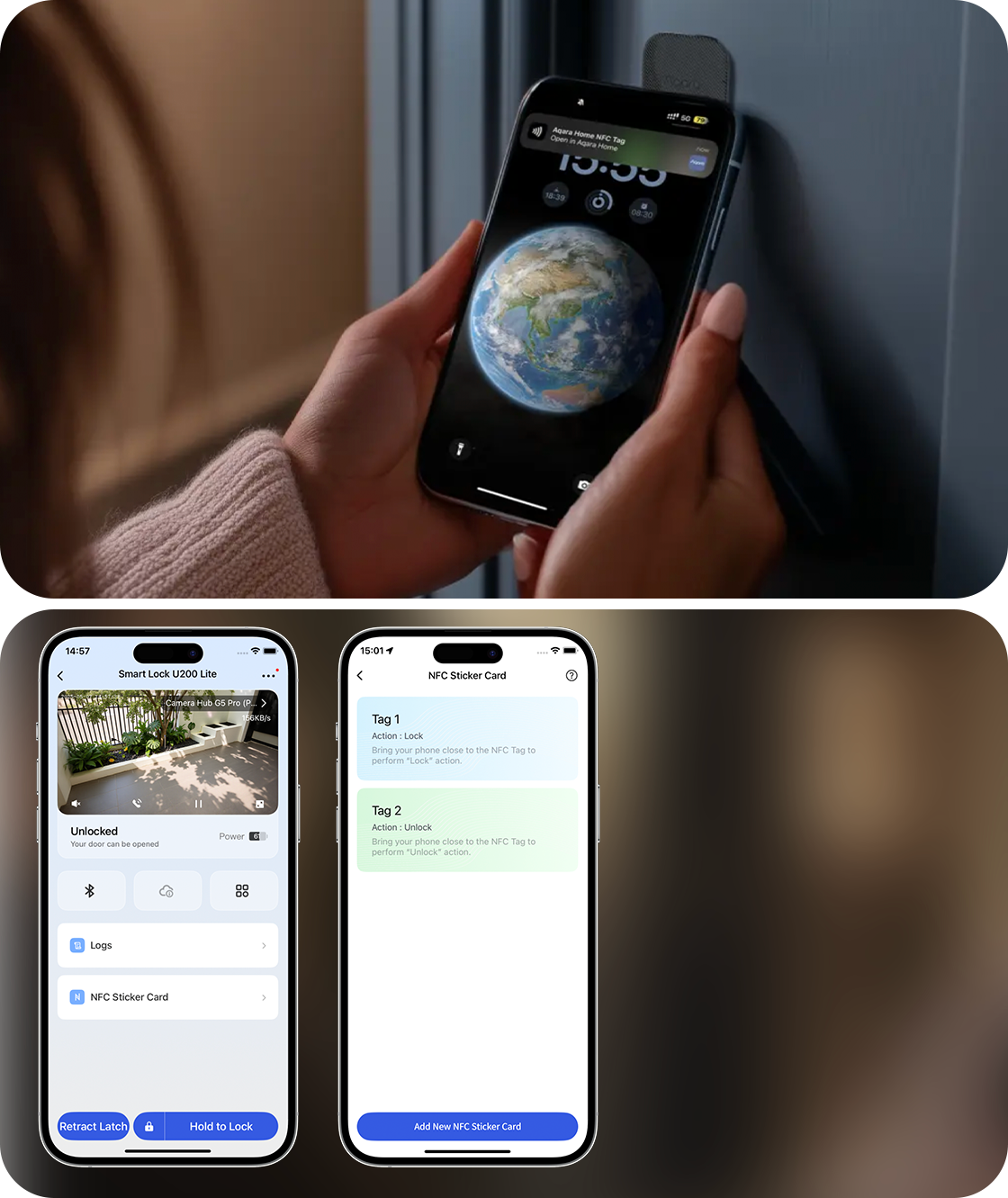 NFC Sticker Card Unlocking - Image 1