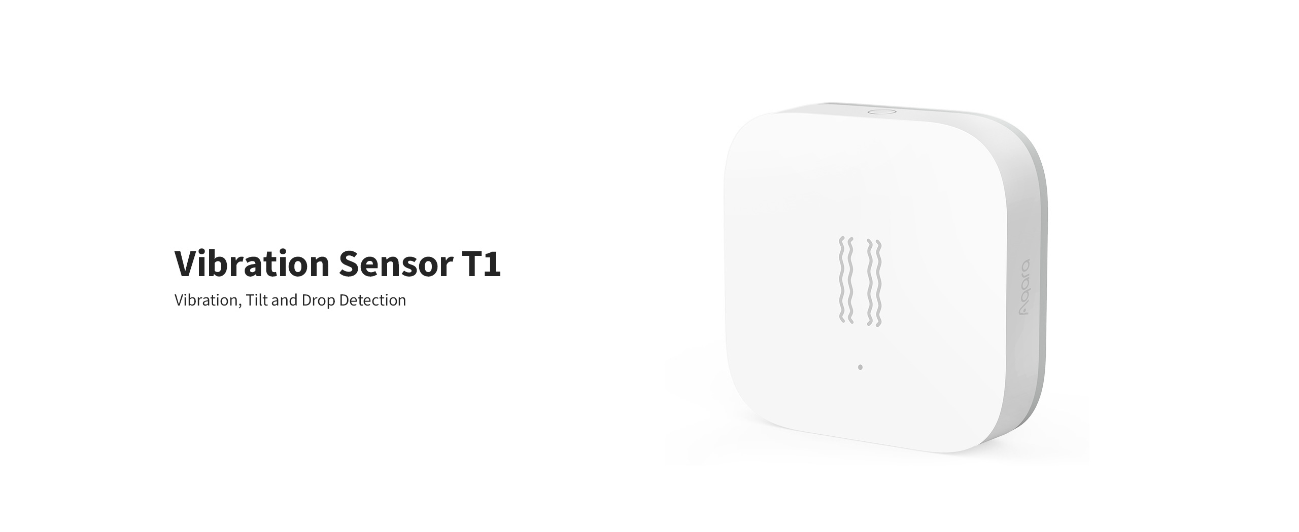 Vibration Sensor T1 banner
