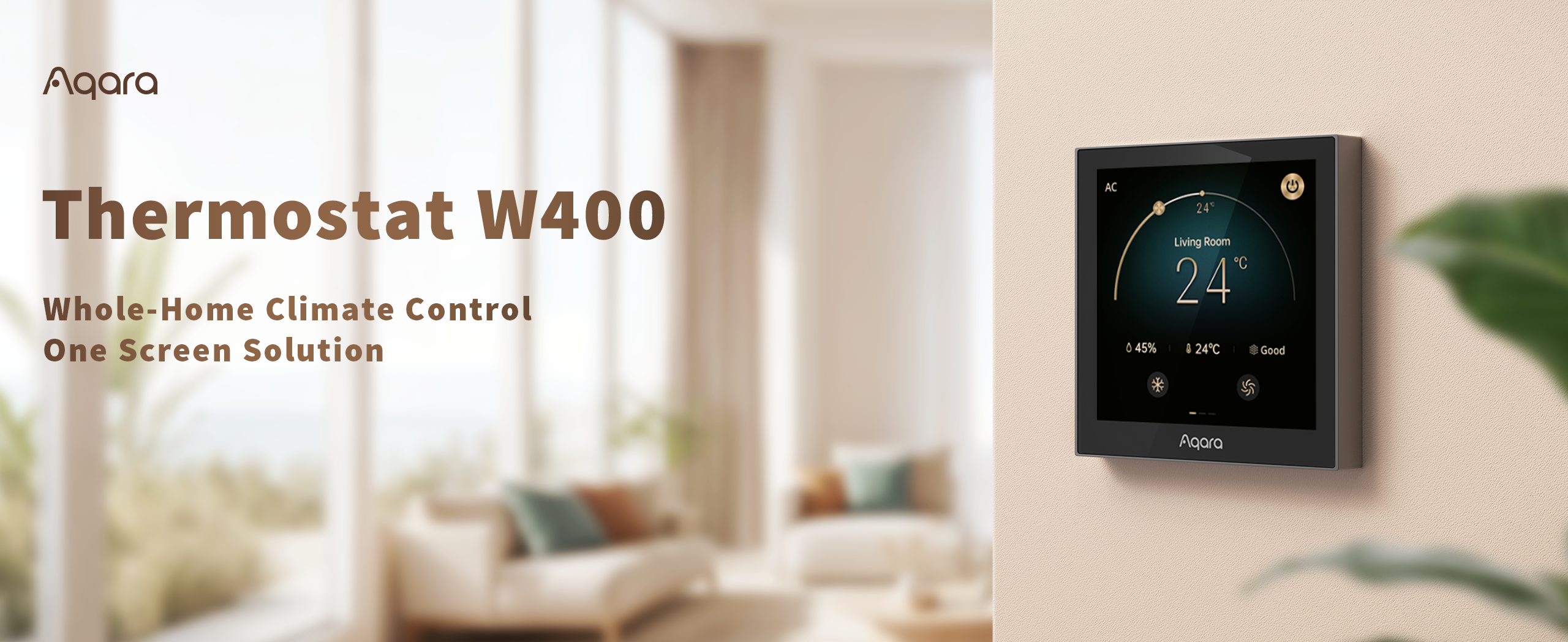 Thermostat W400 banner