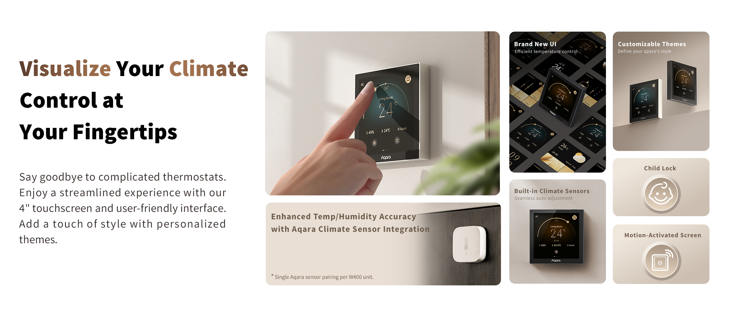 user-friendly touchscreen