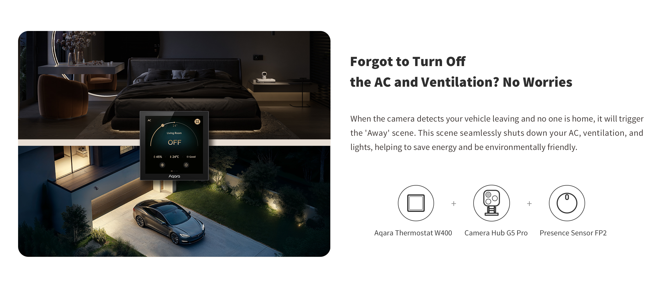 turn off AC automatically