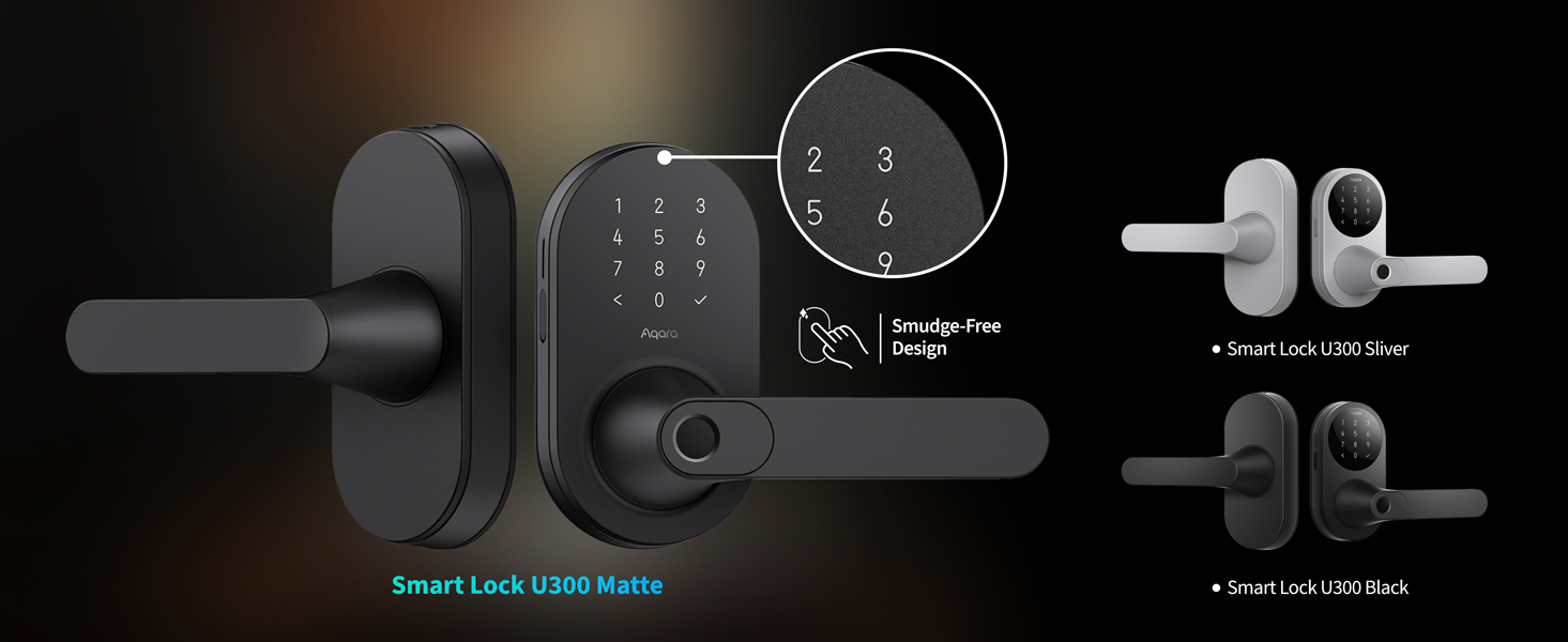 Smart Lock U300 Matte picture