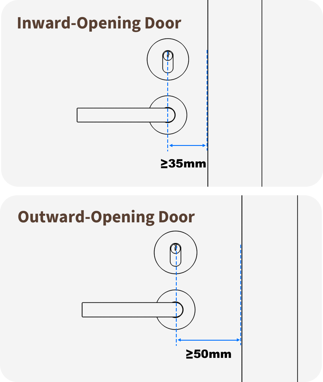 Key & Cylinder Dimensions - Image 2