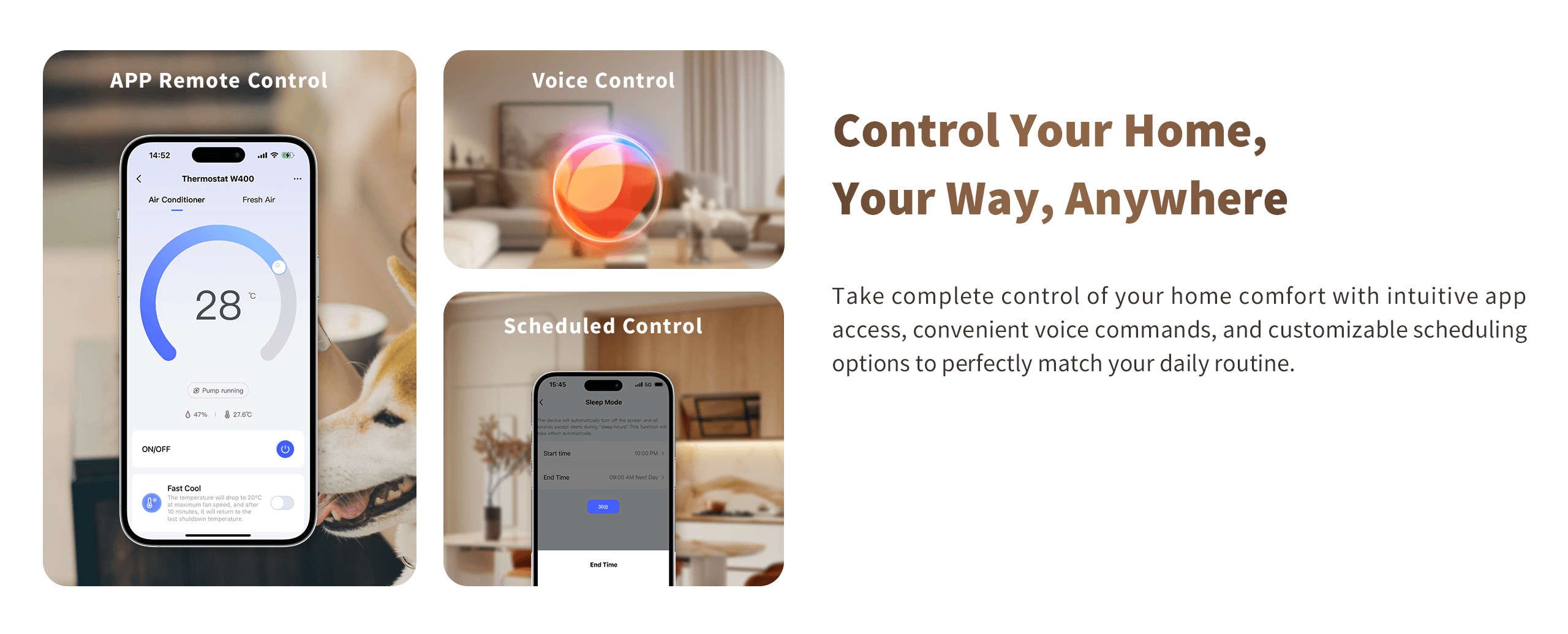 several control methods