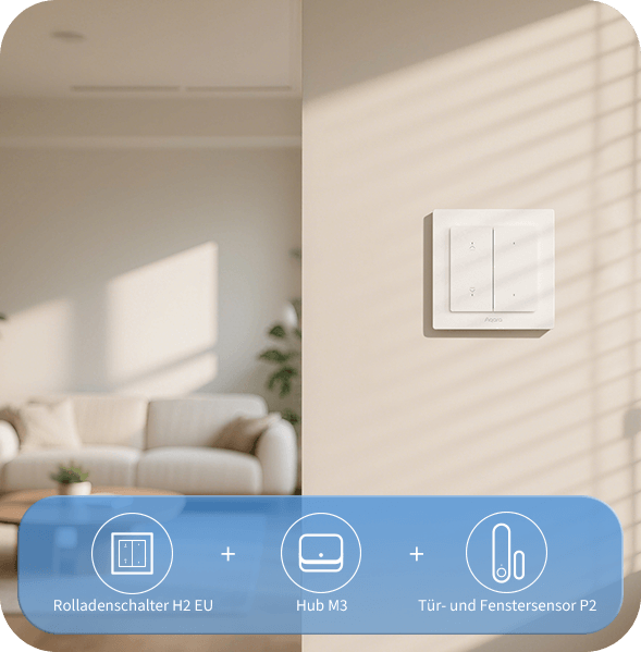 Fenster-Sensor Jalousie