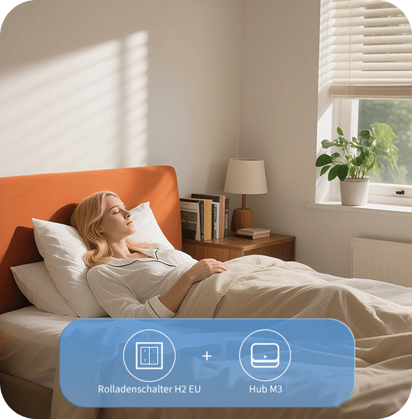 Sonnenuntergangs-weckfunktion