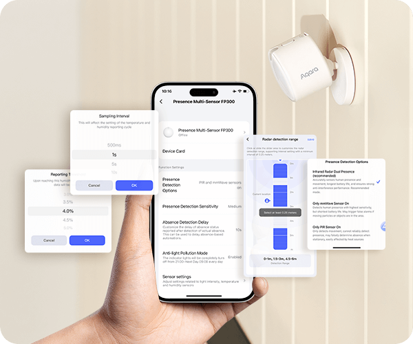 exclusive features under the Zigbee protocol